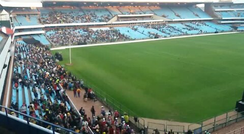 SOUTH AFRICA - Pretoria - Presidential Inauguration at Loftus Versveld (Videos) (tkb)