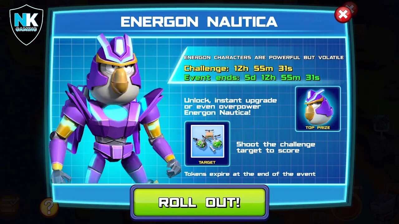 Angry Birds Transformers - Energon Nautica Event - Day 1 - Featuring Energon Nautica