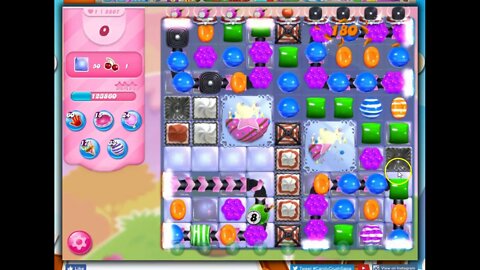 Candy Crush Level 2867 Talkthrough, 16 Moves 0 Boosters