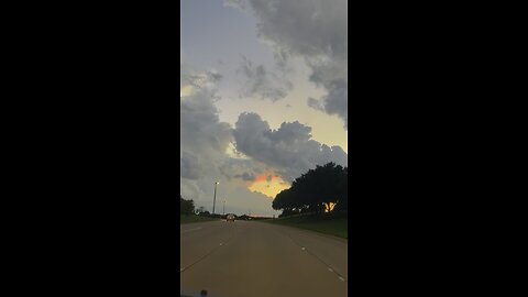 Beautiful Texas Sunset