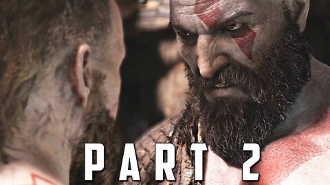 GOD OF WAR Walkthrough Gameplay Part 2 - THE STRANGER (God of War 4)