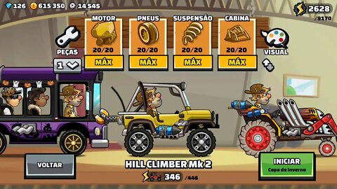 #hillclimbracing2 #corrida ENTRE NA EQUIPE , NOME OS LEOES !