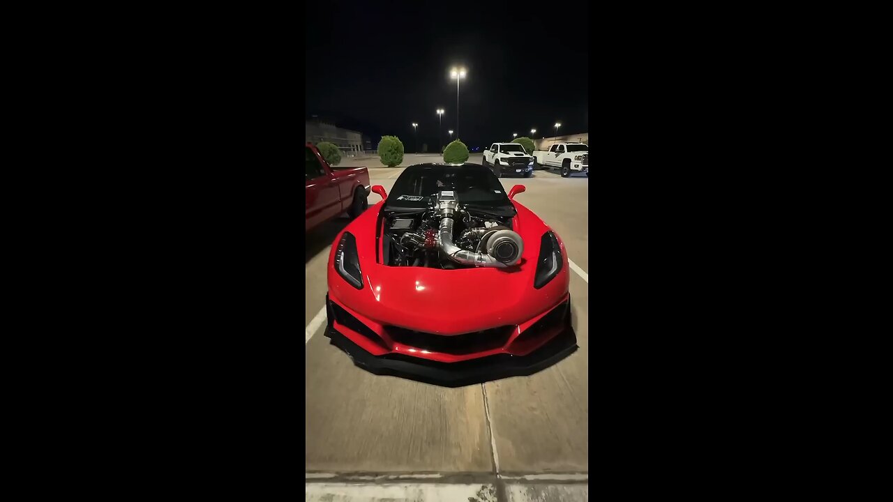 Fastest C7 Corvette Car