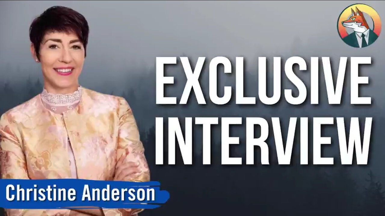 Der Kampf geht weiter" mit Christine Anderson: Ein exklusives Interview mit Vigilant Fox🙈