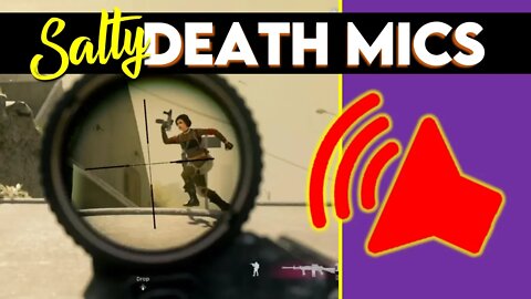 I like them salty - Warzone Death Mics