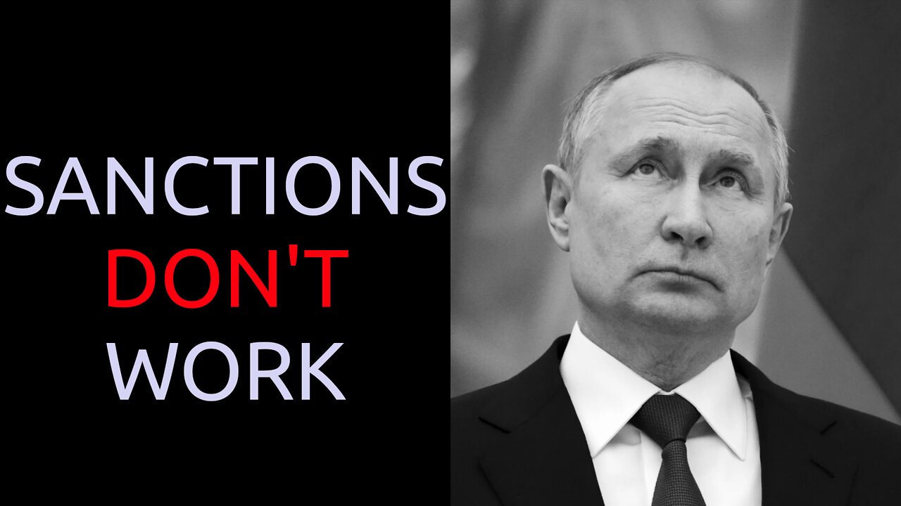 Sanctions Don't Work: The Case for #Changemymind