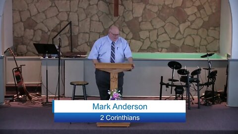 Please Welcome Mark Anderson