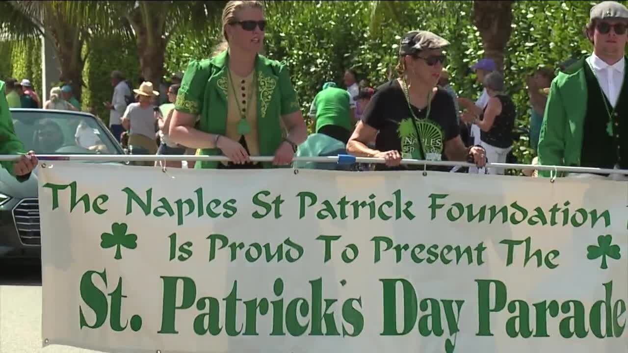 Naples is seeing green with return of annual St. Patrick's Day Parade