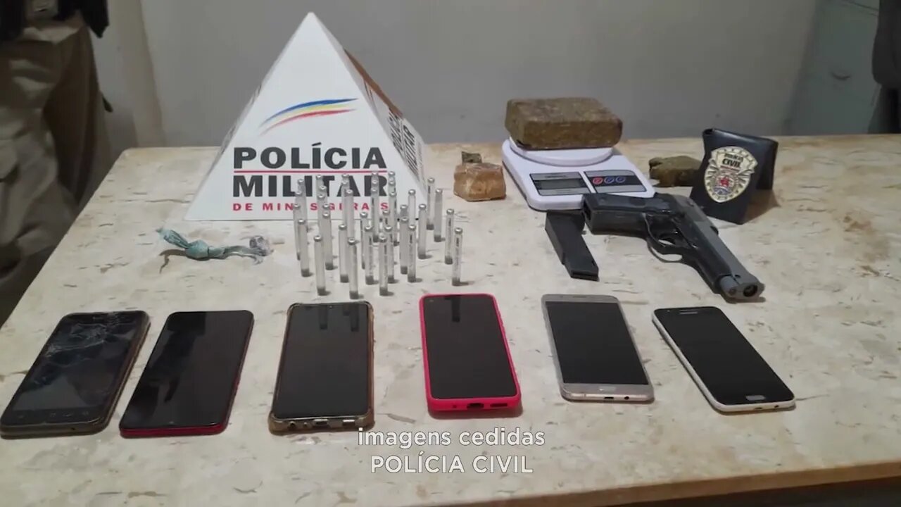 Em Jampruca: Polícia Civil cumpre mandados de busca e apreensão por tráfico e e extorsão