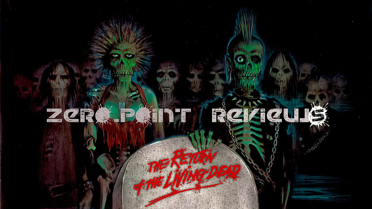 The Good, The Bad and The Ugly: Return of the Living Dead (1985) Review