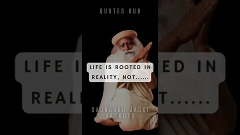 One of the Most Inspiring Quotes from Sadhguru || #quotes || #shorts || #sadhguru