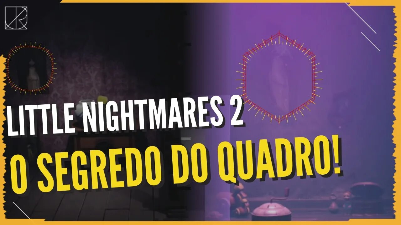 Um GRANDE Segredo! - Little nightmares 2 Segredos e Teorias || O Segredo do Quadro