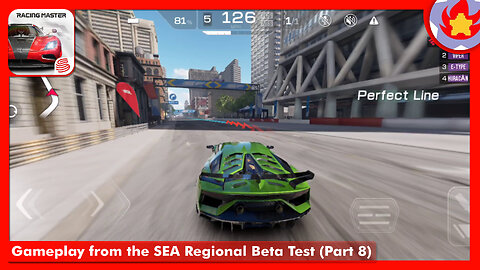 Gameplay from the SEA Regional Beta Test (Part 8) | Racing Master