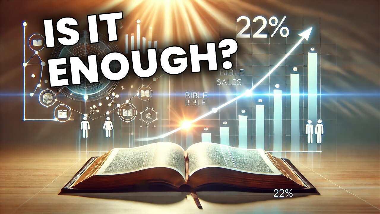 Bible Sales Skyrocket - What Does It Mean?