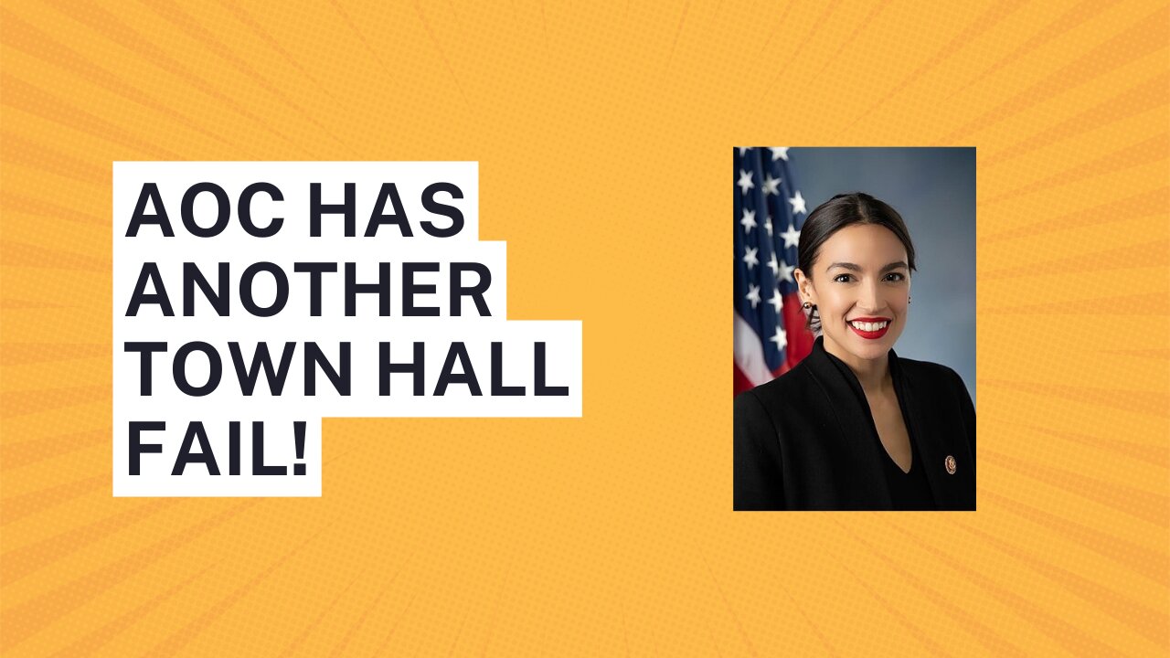 AOC has another Town Hall fail