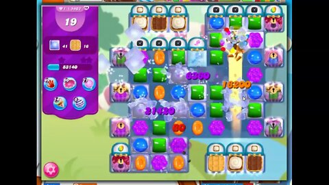 Candy Crush Level 5902 Talkthrough, 25 Moves 0 Boosters