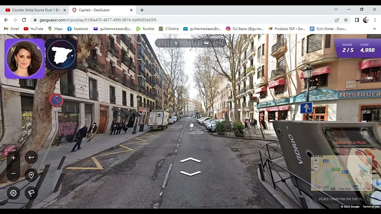 GeoGuessr Let's explore the world! 5