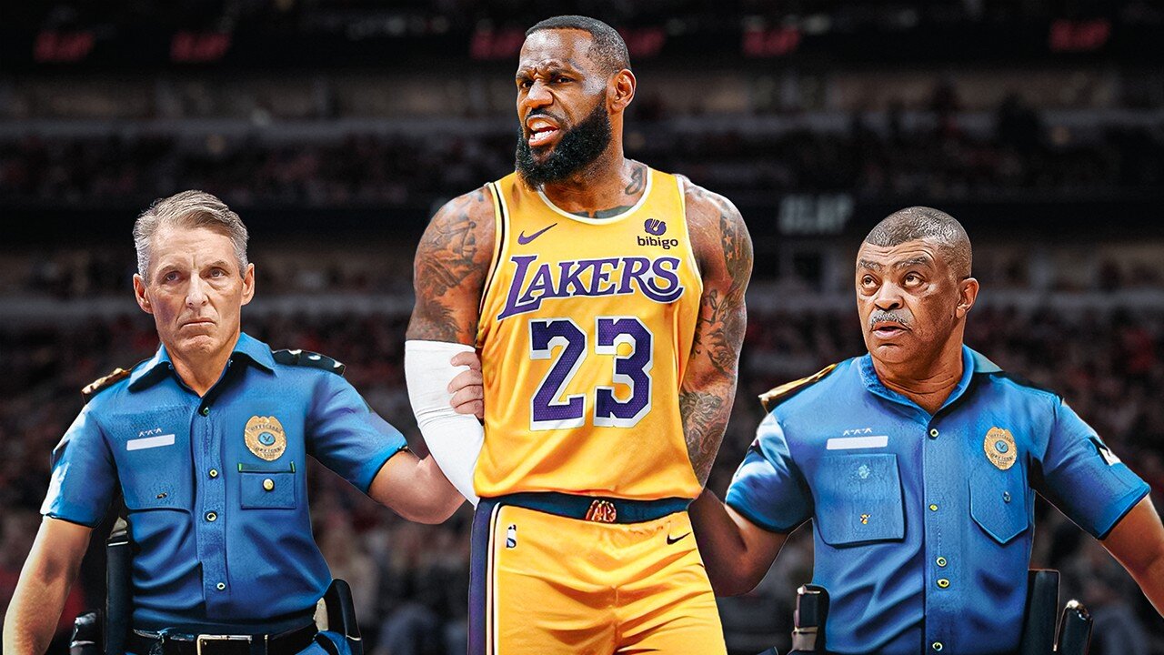 The NBA Has A Massive Problem.. LEBRON ARRESTED 😱