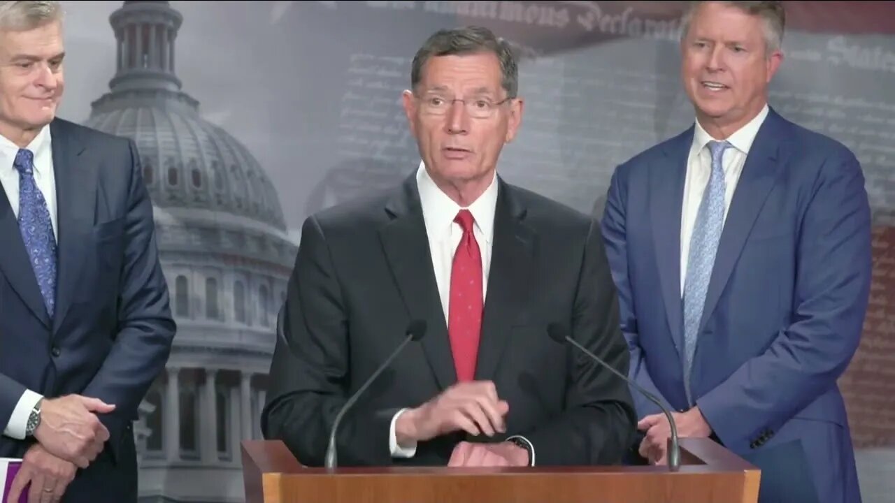 Barrasso: The Pain at the Pump is Going to Get Worse with Democrats’ Reckless Tax and Spending Spree