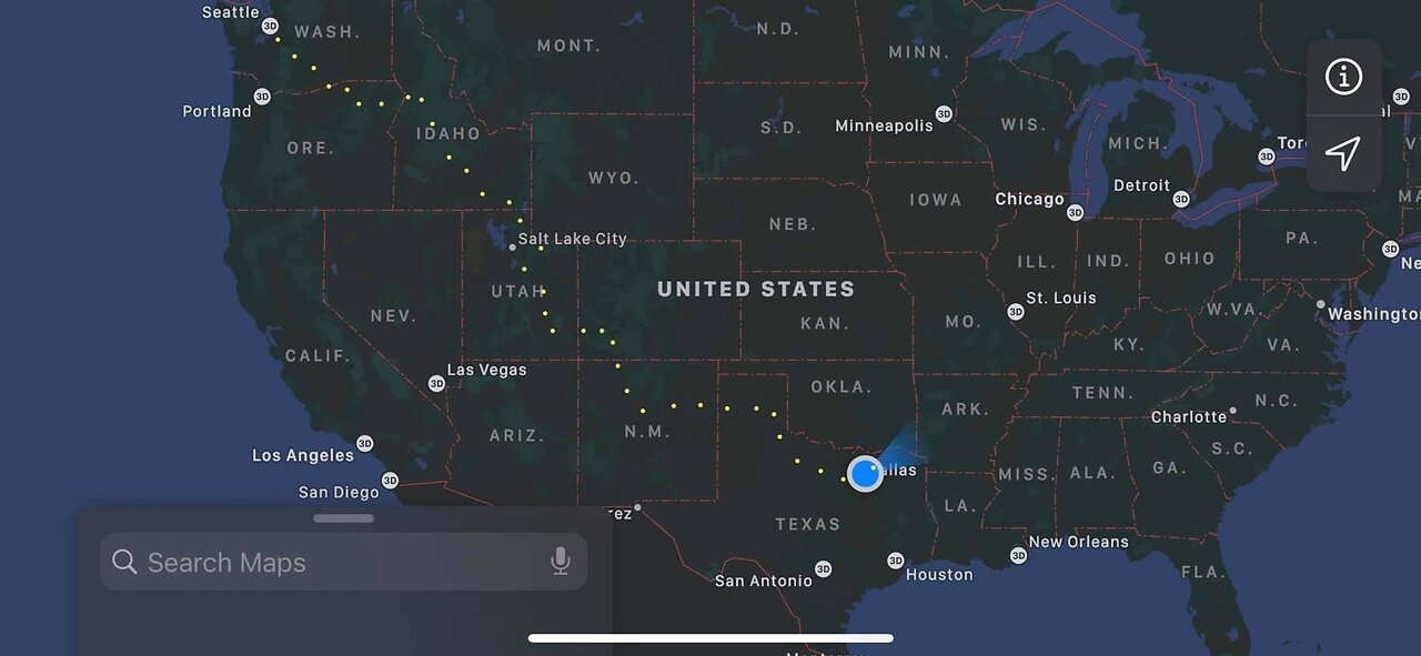 Hutchins Texas Bird’s Eye View One Full Year Later