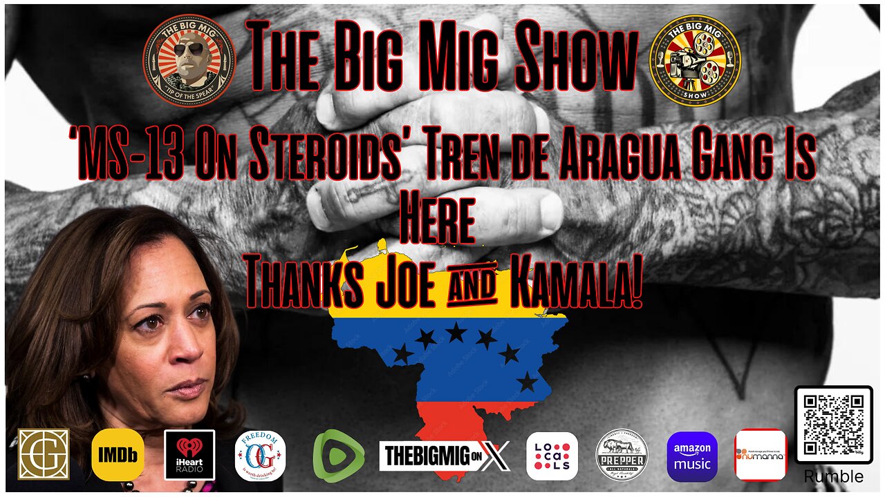 ‘MS-13 On Steroids’ Tren de Aragua Gang Is Here Thanks Joe & Kamala!