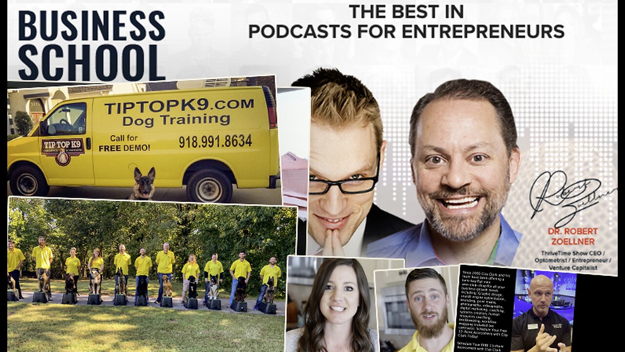 Business Podcasts | Is This Your Year to Thrive And to Grow a Successful Business? Clay Clark Teaches How to Scale a Successful Business + 4 Success Stories from Real Great Americans Like YOU!!!