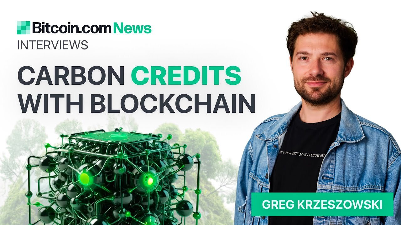 EAAS Global, Carbon Credits with Blockchain: Bitcoin.com News Interviews