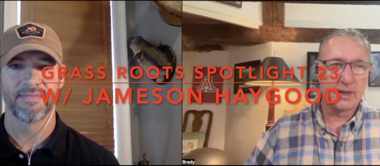 Grass Roots Spotlight 23: w/ Jameson Haygood