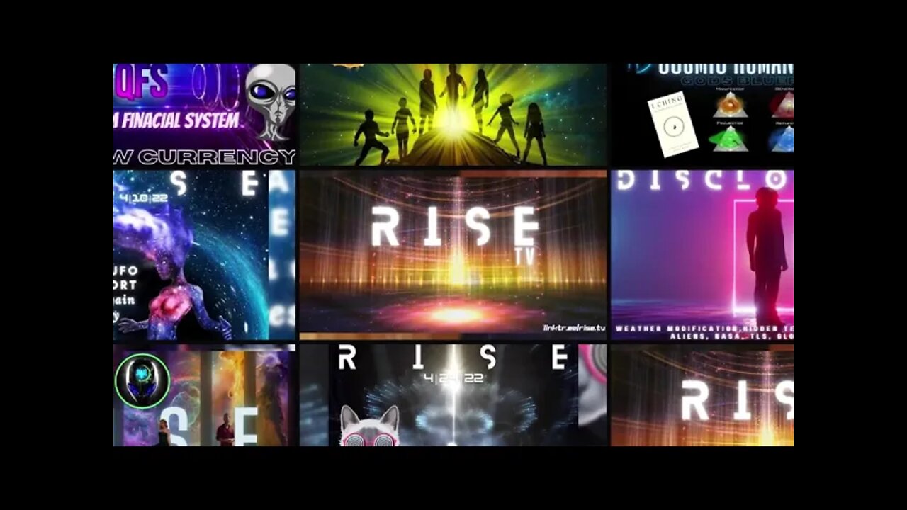 RISE TV TEASER TRAILER