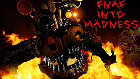 THE MOST Terrifying Fnaf Fan Game Ever | Five Nights At Freddy's Into Madness