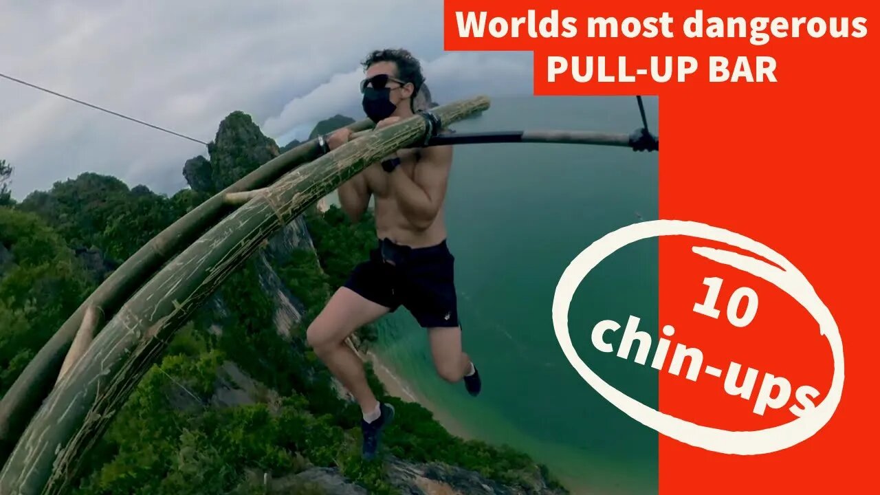 World’s Most Dangerous Pull Up bar!