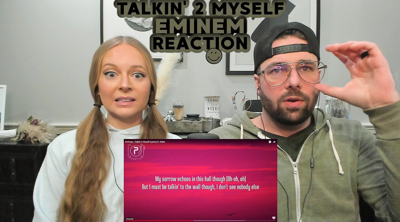 Eminem - Talkin' 2 Myself | REACTION / BREAKDOWN ! (RECOVERY) Real & Unedited