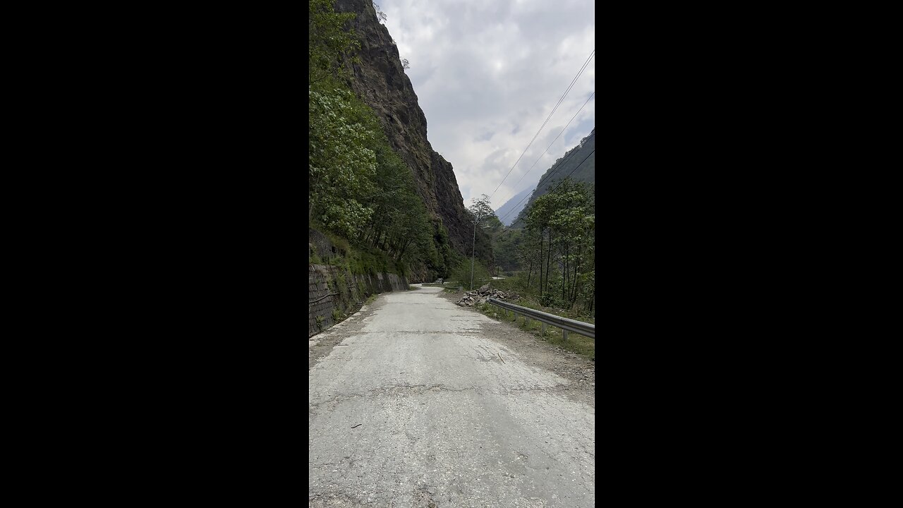 Nepal to China