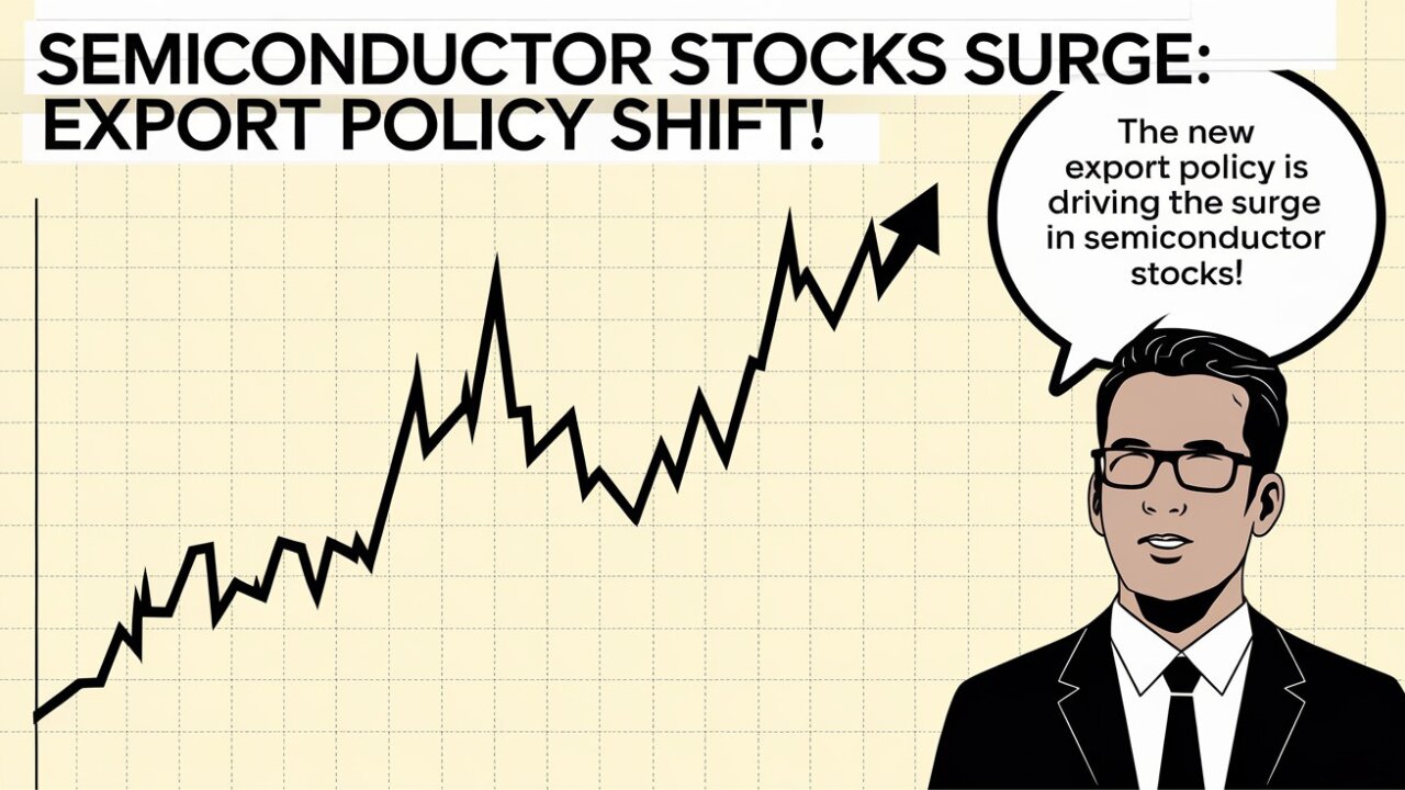 Semiconductor Stocks Surge: Export Policy Shift!