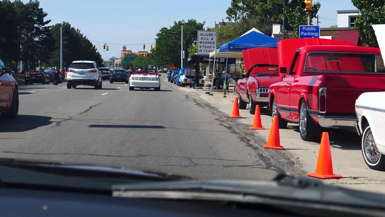 Woodward Dream Cruise in my LS1 Trans Am