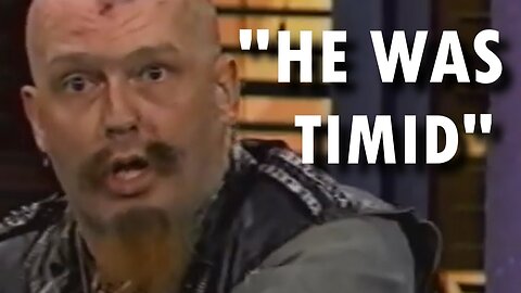 GG Allin's Counsellor Talks About His Time in Prison