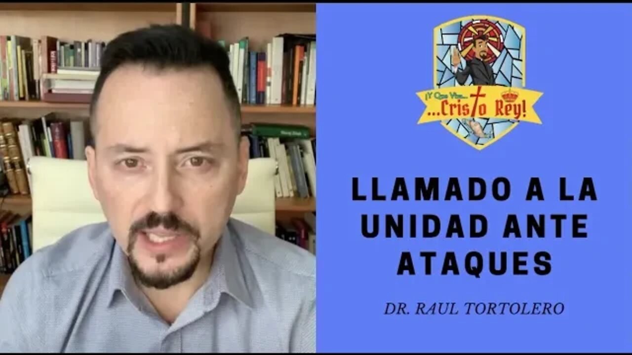 LLAMADO A LA UNIDAD: VIVA CRISTO REY, TODOS UNIDOS VENCEREMOS, NO NOS DIVIDAMOS #VivaCristoRey