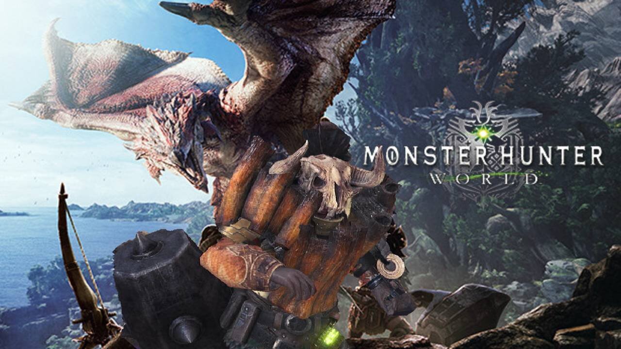 Smashing some Monsters Monster Hunter World Stream