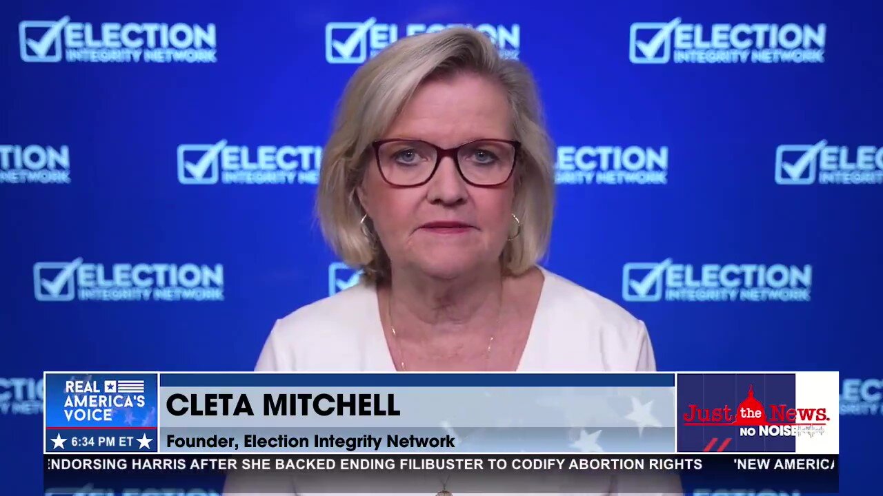 Cleta Mitchell warns Harris will federalize elections if elected president