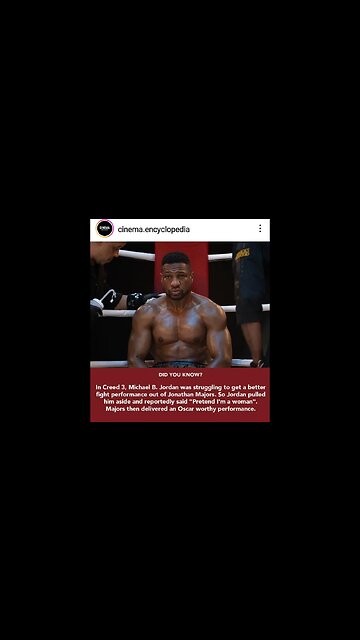 Jonathan Majors READ CAREFULLY