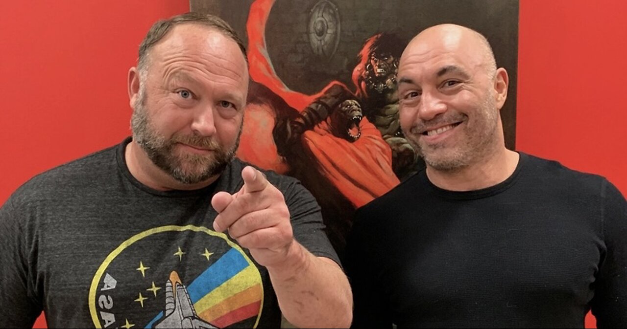 Joe Rogan talks about his friendship with Alex Jones