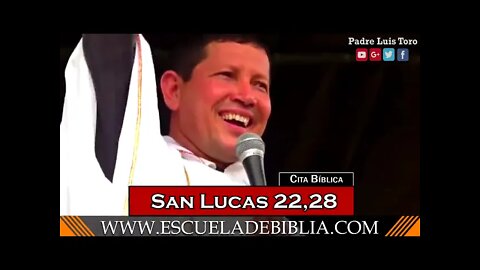 La resurrección. Padre Luis Toro desde su tierra natal.