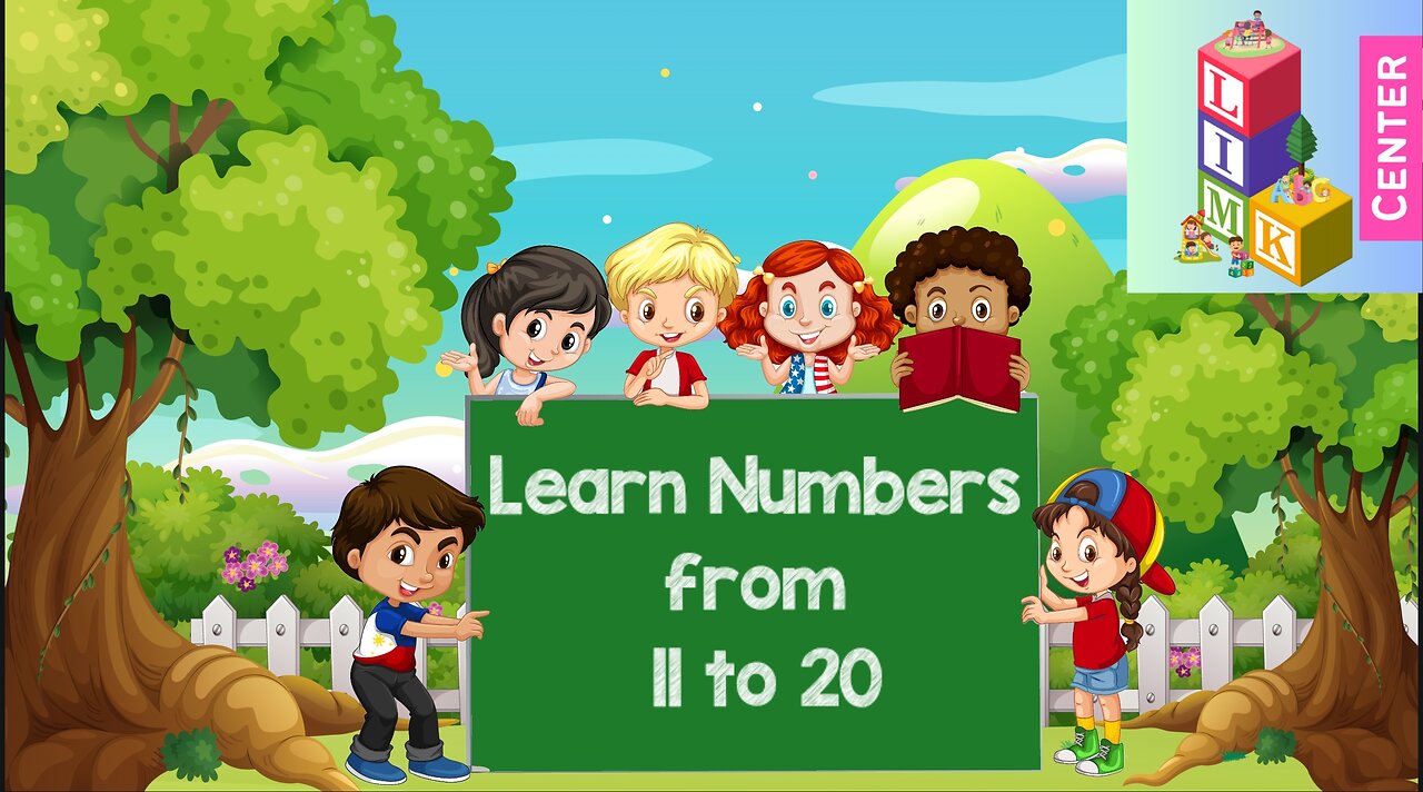 Learn numbers from 11 to 20 in minutes ‎@LearninMinutesKidzCenter #countingnumbers