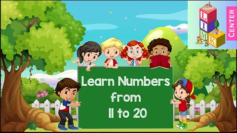 Learn numbers from 11 to 20 in minutes ‎@LearninMinutesKidzCenter #countingnumbers