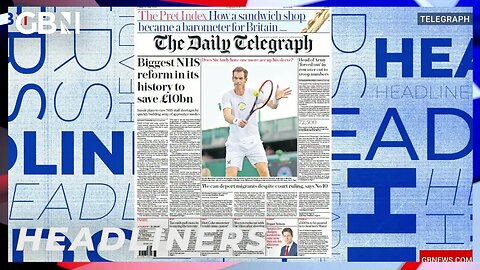 🗞 Biggest NHS reform in its history to save £10bn 🗞