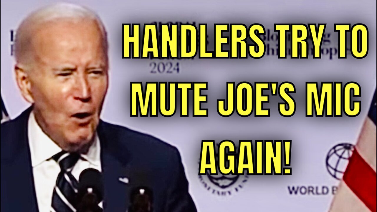 Joe Biden’s CONFUSED Speech TODAY included CREEPY WHISPERING & GRANDFATHER FINNEGAN…again!🤦‍♂️