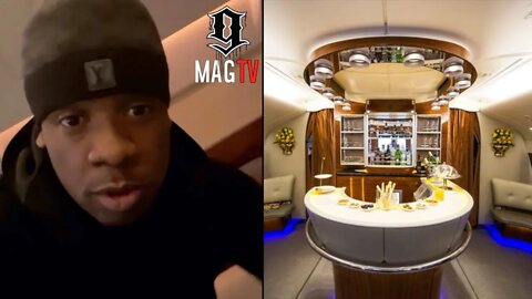 Yo Gotti Flies To Dubai On The Emirates "A380" Wit Full Bar & Rolls Royce Stars In The Ceiling! 🛩