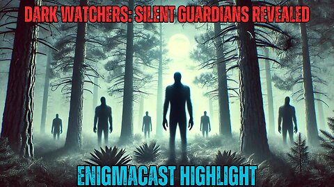 Dark Watchers: Silent Guardians of California's Pines Revealed