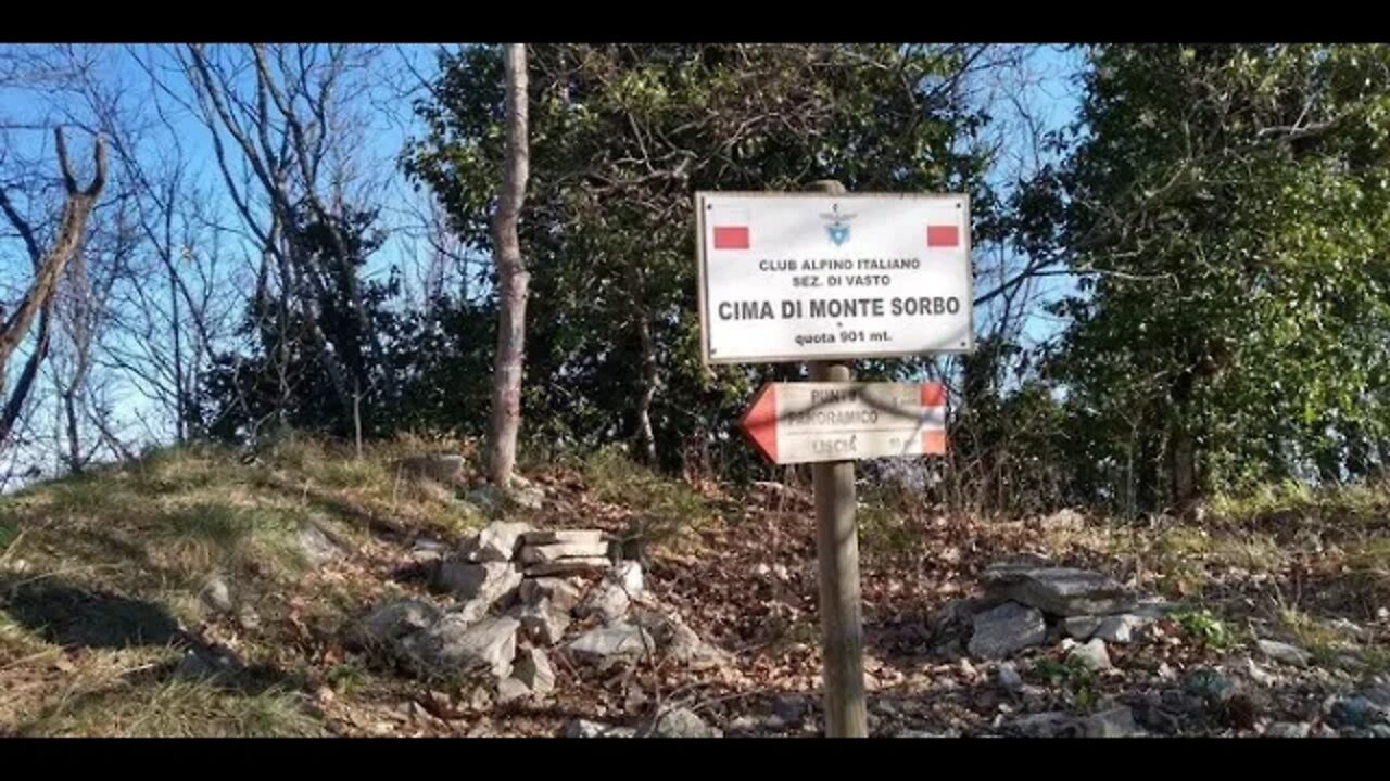 Cima di Monte Sorbo