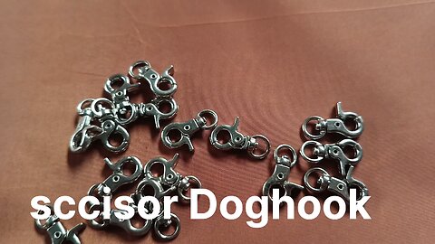 sccisor Doghook sizes 1cm